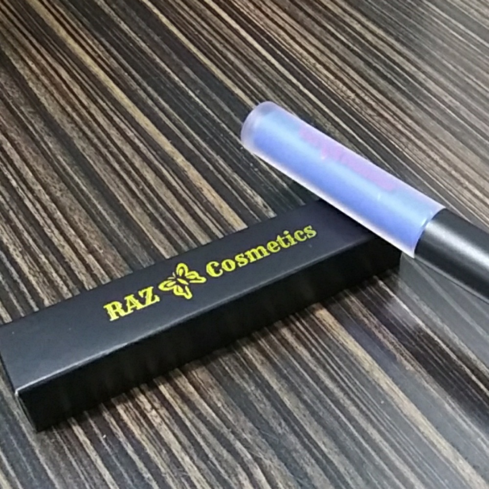 RAZ Cosmetics matte lip color